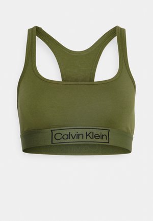 Calvin Klein Underwear UNLINED BRALETTE REIMAGINED HERITAGE - Bustier - napa