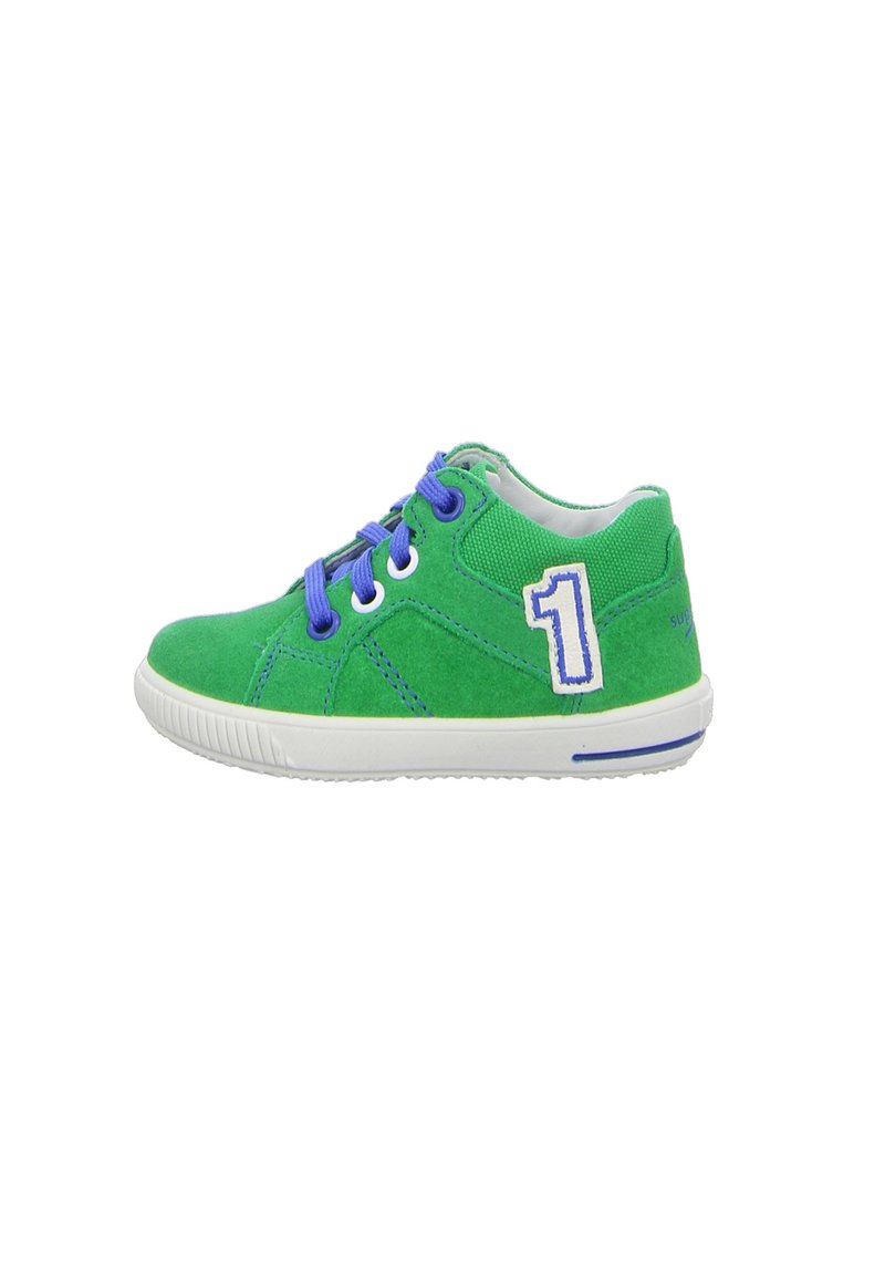 Kinder Sneaker low | Superfit Sneaker high green/grün - QJ05378 Kinder Sneaker low | Superfit Sneaker high green/grün - QJ05378