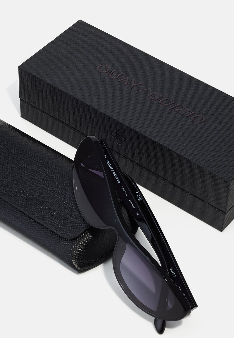 QUAY AUSTRALIA SLATE UNISEX - Sunglasses - black/smoke/black  display picture 1