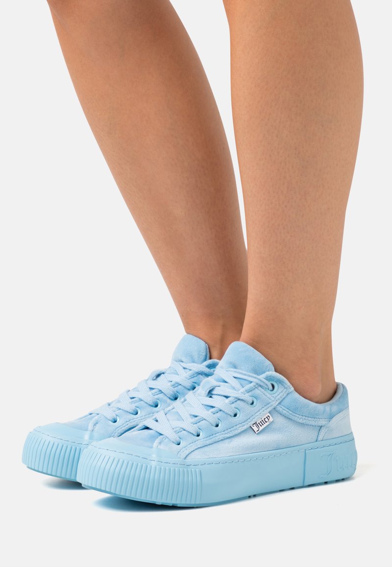 Juicy Couture VERITY Trainers powder blue/blue Zalando.ie