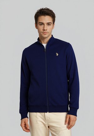 Sweatjacke - dunkelblau