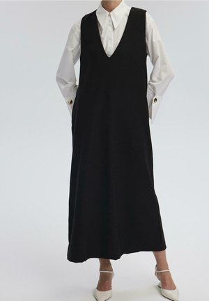 Robe longue - black