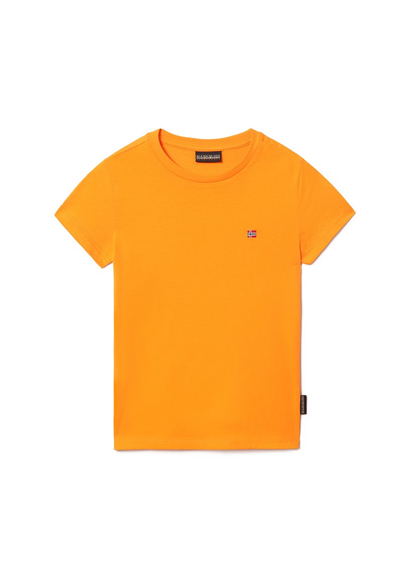 Kinder T-Shirts | Napapijri SALIS T-Shirt basic orange popsicle/orange - PA81626 Kinder T-Shirts | Napapijri SALIS T-Shirt basic orange popsicle/orange - PA81626