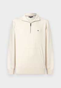 ESSENTIAL NEW ZIP CORE ESSENTIALS - Sweatshirt - ivory petal