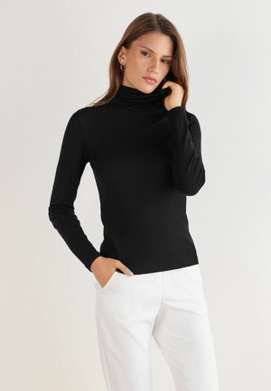 Langarmshirt - black