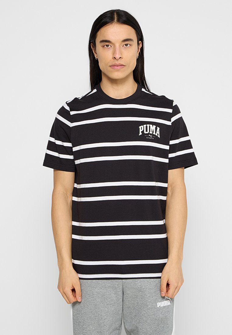 Puma T-shirt print zwart