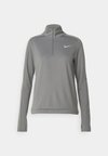 DRI-FIT PACER - Hosszú ujjú felső - smoke grey/(reflective silv)