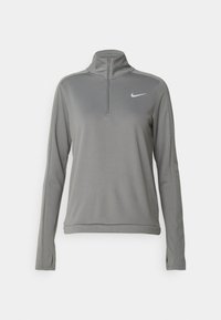 DRI-FIT PACER - Long sleeved top - smoke grey/(reflective silv)
