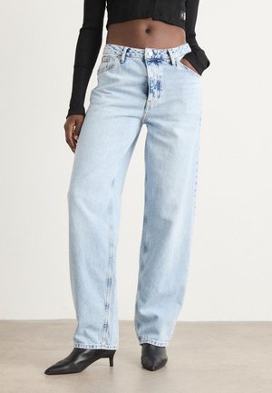 90'S LOOSE - Wide Leg - denim light