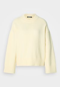 CREW NECK SWEATER - Pullover - vanilla yellow