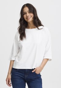 Fransa FRSIVA - T-shirts basic - antique