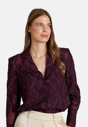 Blusa - morado oscuro
