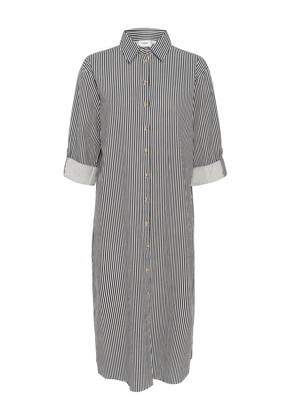 ZALINDASZ STRIPE - Shirt dress - ice nightsky stripe2
