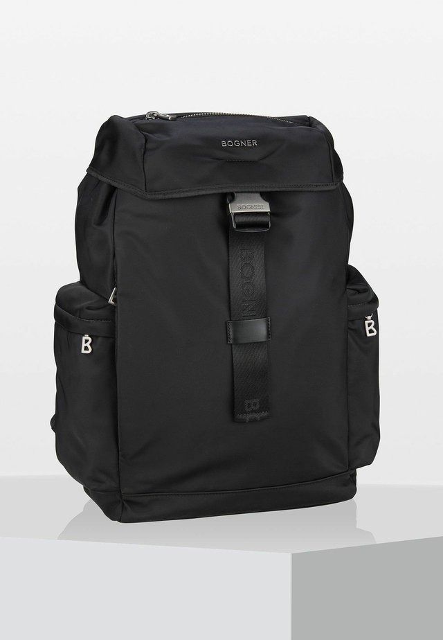 KLOSTERS - Ryggsekk - black