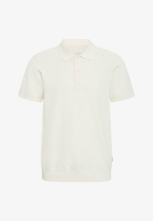 Blend, BHGARRY KNIT - Polo - vanilla ice