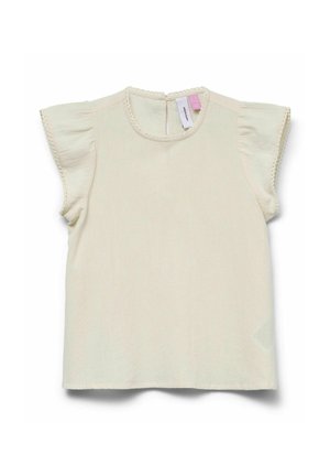 VMPRETTY - Blouse - oatmeal