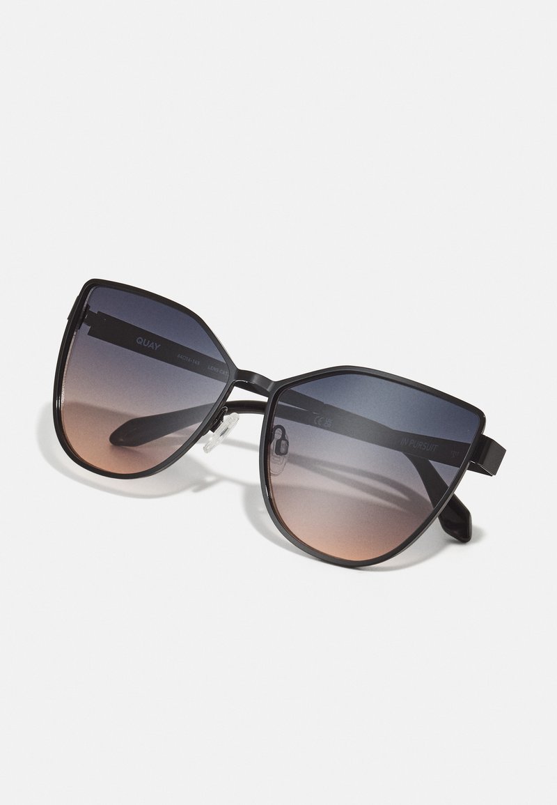 QUAY AUSTRALIA IN PURSUIT UNISEX - Sunglasses - black/smoke  display picture 3