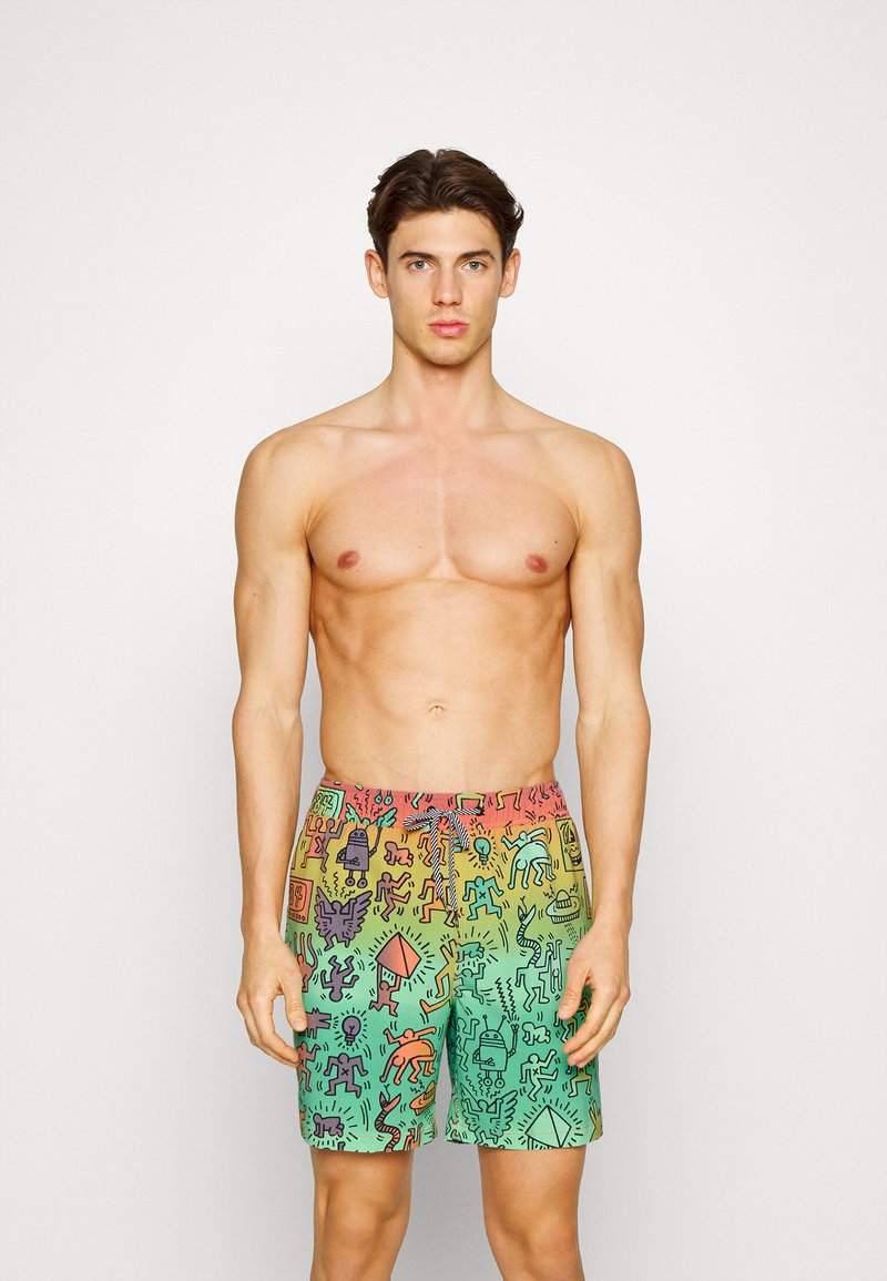 Billabong BASH LAYBACK Swimming shorts multi/multicoloured