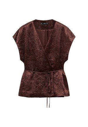 Mango Veste légère - chocolate