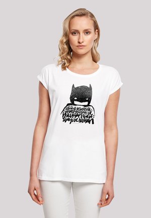 DC COMICS BATMAN ALWAYS BE YOURSELF - T-Shirt print - white