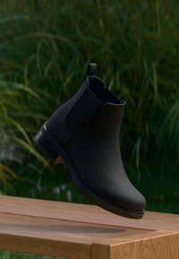 Boots à talons - black