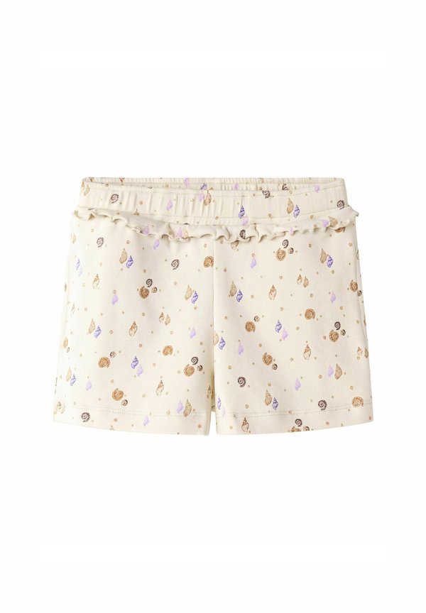 GLITZER - Shorts - sandshell