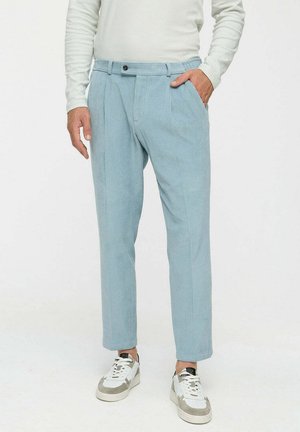 DICLIFFER - Stoffhose - light blue