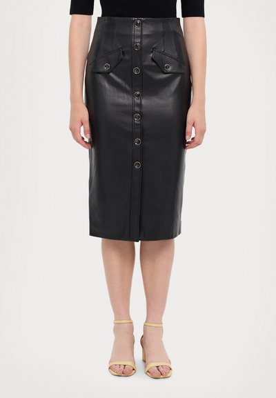 Veronica Beard BARRIE SKIRT - Pencil φούστα - black