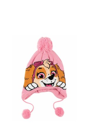 WINTER MIT BOMMEL - Beanie - pink