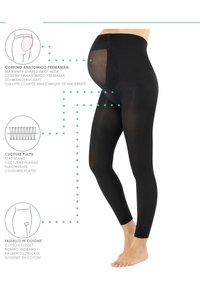 Calzitaly MATERNITY 100 DEN - Rajstopy