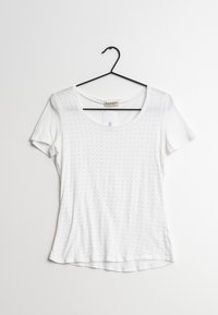 Repeat Camiseta estampada - white