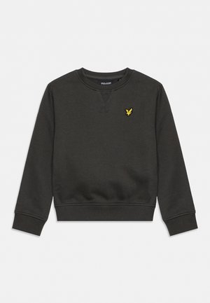 Lyle & Scott, BACK CREW NECK UNISEX - Суитшърт - gunmetal