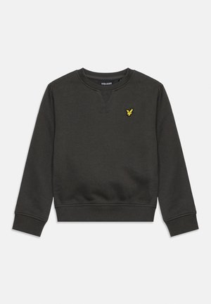 Lyle & Scott, BACK CREW NECK UNISEX - Суитшърт - gunmetal