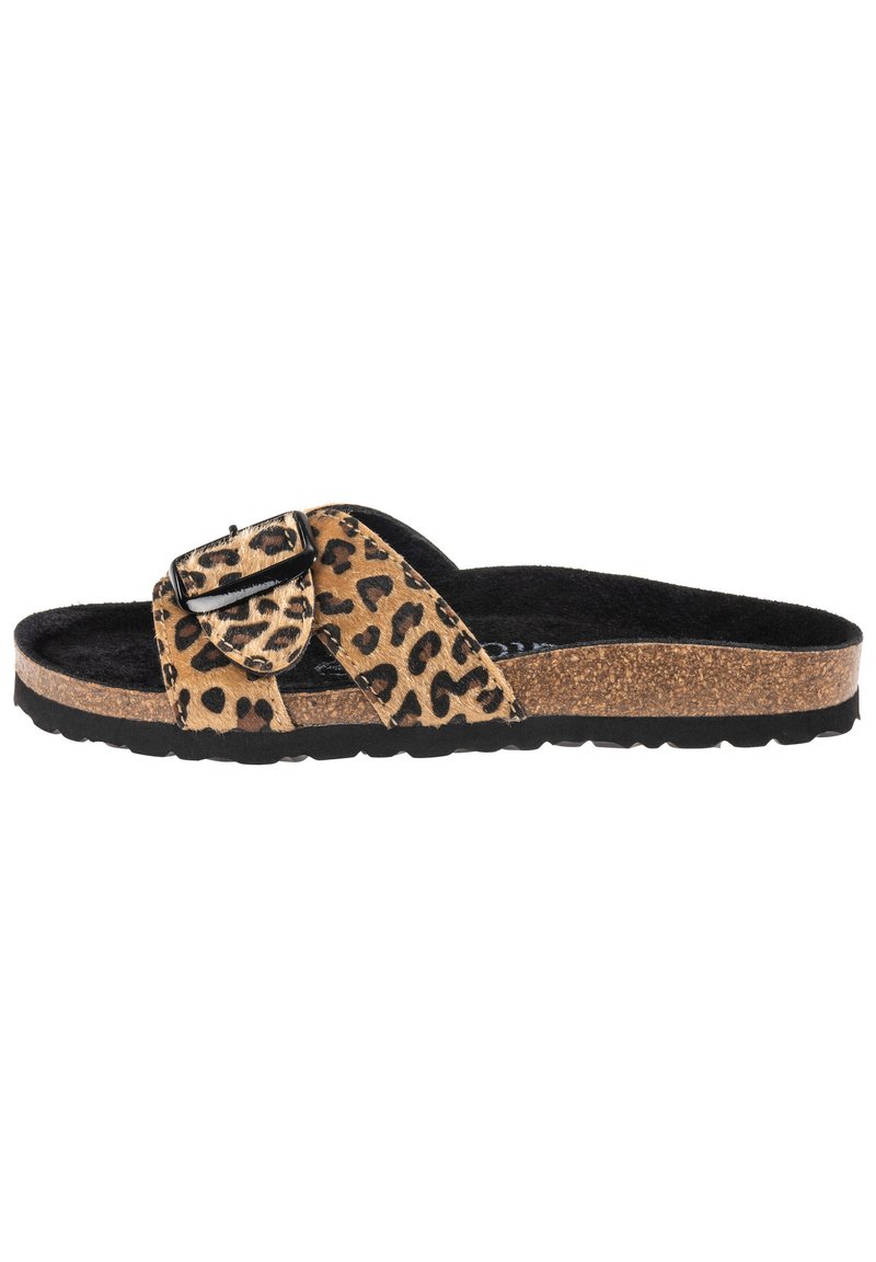 Palado Pantolette flach - camel