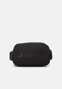 BOSS - CATCH WAISTBAG - Jostas soma - black Miniatūras attēls 1