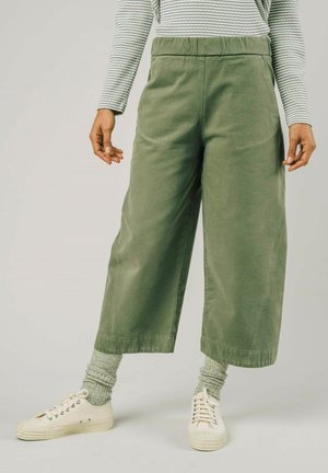 PICNIC OVERSIZE FOREST - Trousers - green