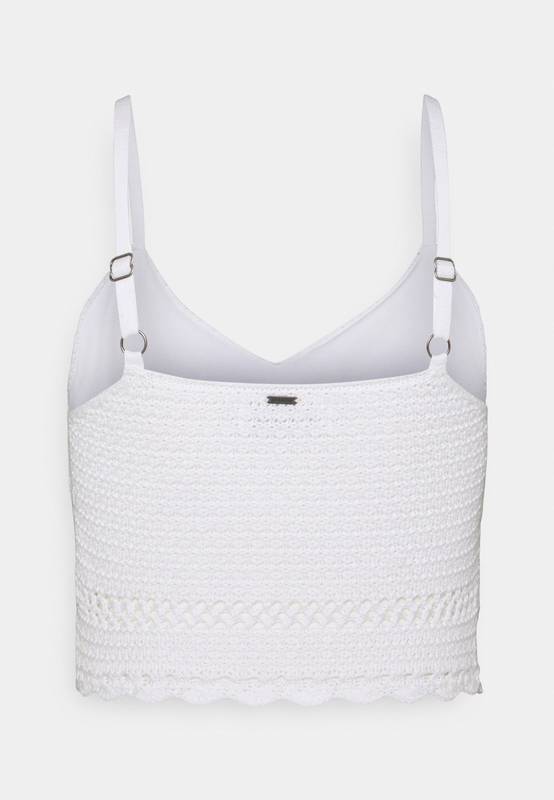 Women BARE CROCHET BRALETTE - Top Women BARE CROCHET BRALETTE - Top