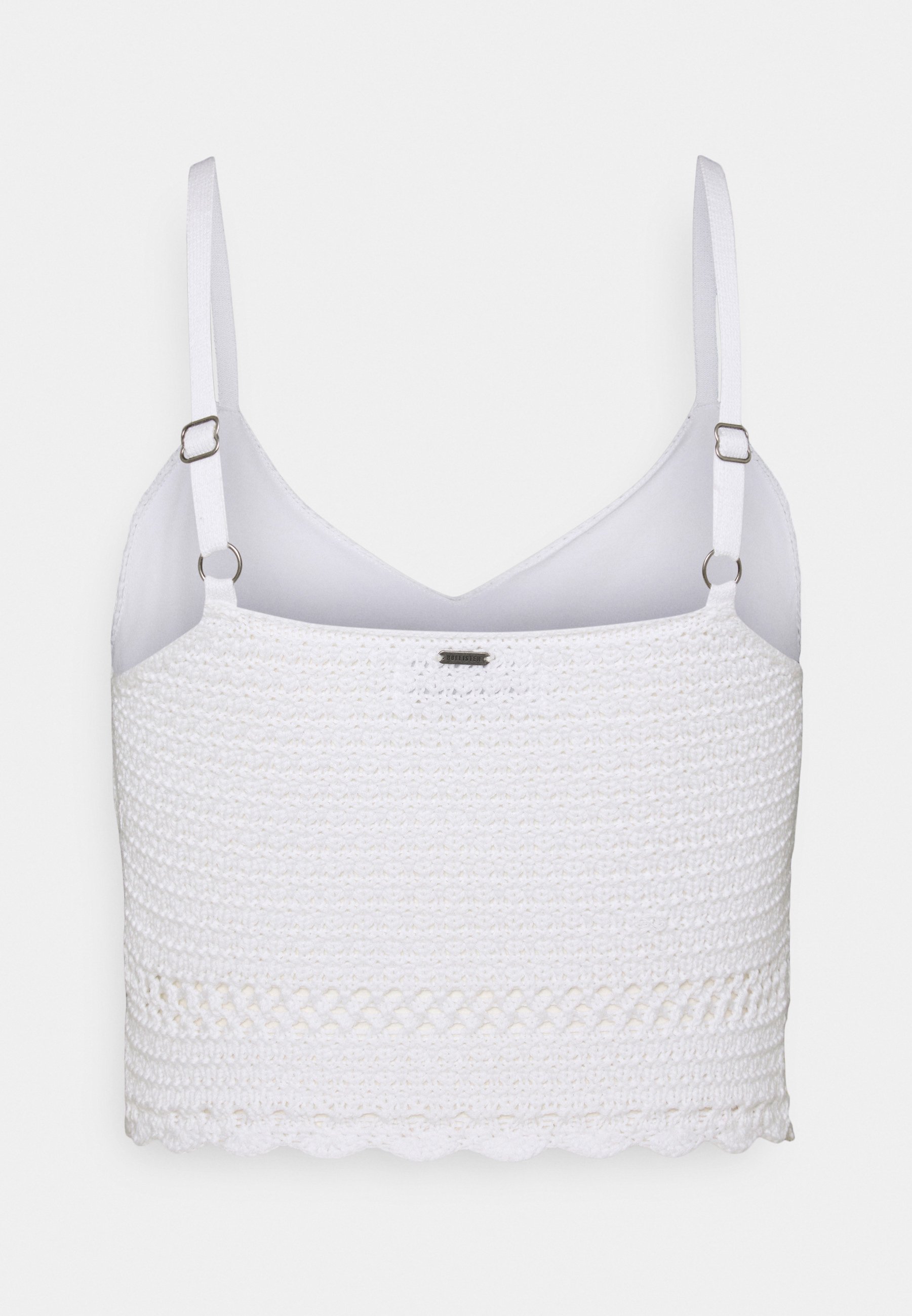 hollister bralette white