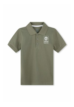 SHORT SLEEVE - Poloshirt - tilleul