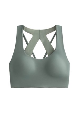 OYSHO MEDIUM-SUPPORT COMPRESSIVE WITH CUPS - Bustier - green