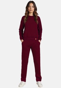 Vivisence HOMEWEAR SET - Tuta - maroon