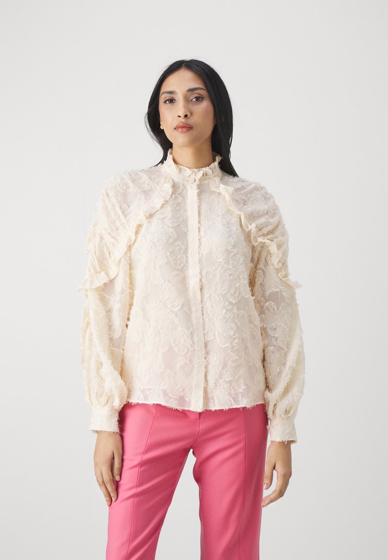 Hofmann Copenhagen - ROMANE - Blouse - white, Vergroten