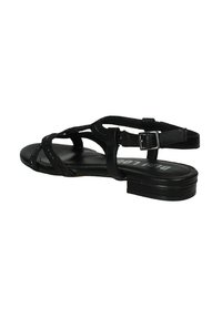 Bibi Lou BASSI CON STRASS - Sandali - black