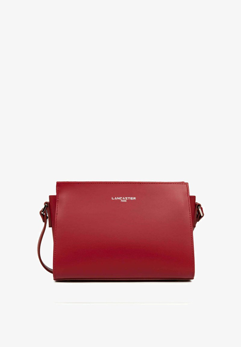 LANCASTER SMALL SMOOTH - Borsa a tracolla - red