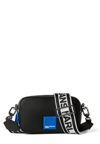LOGO PATCH - Geantă crossbody - black