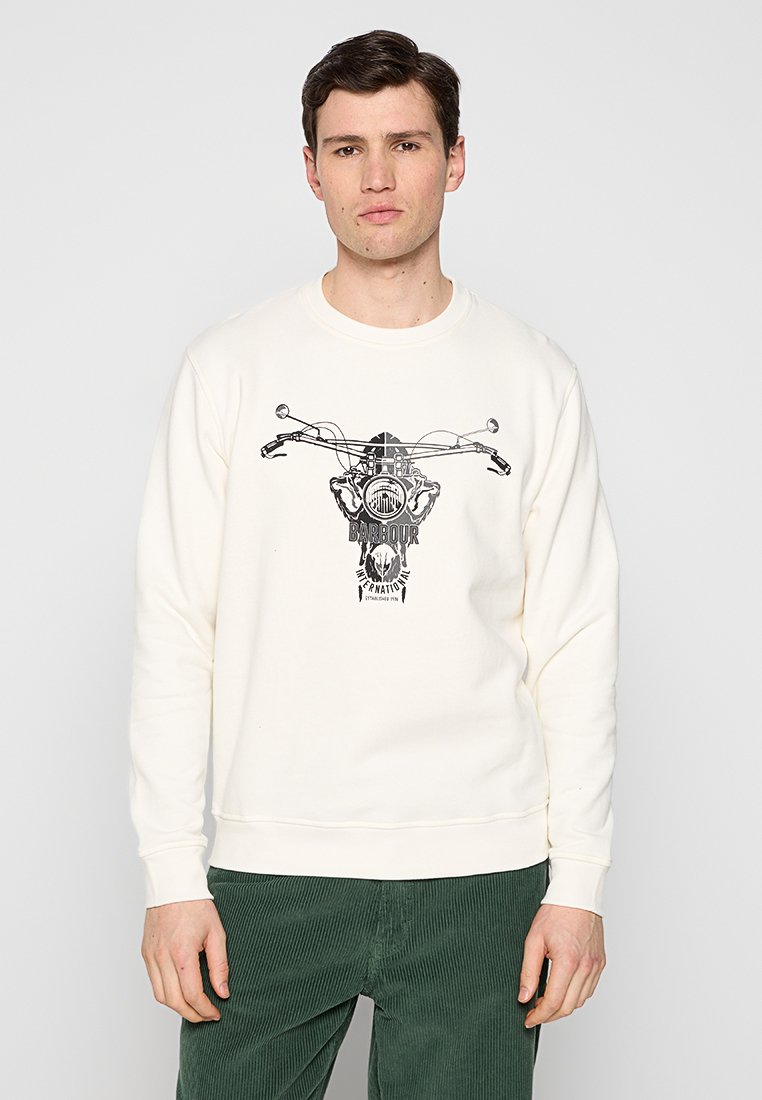 Barbour International Sweater crème