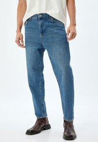 Koton - STEVE  - Jeans Relaxed Fit - blue denim Thumbnail-Bild 1