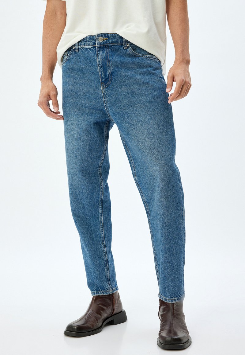 Koton - STEVE  - Jeans Relaxed Fit - blue denim, Vergrößern