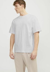 Jack & Jones RUNDHALS  - T-shirts print - bright white