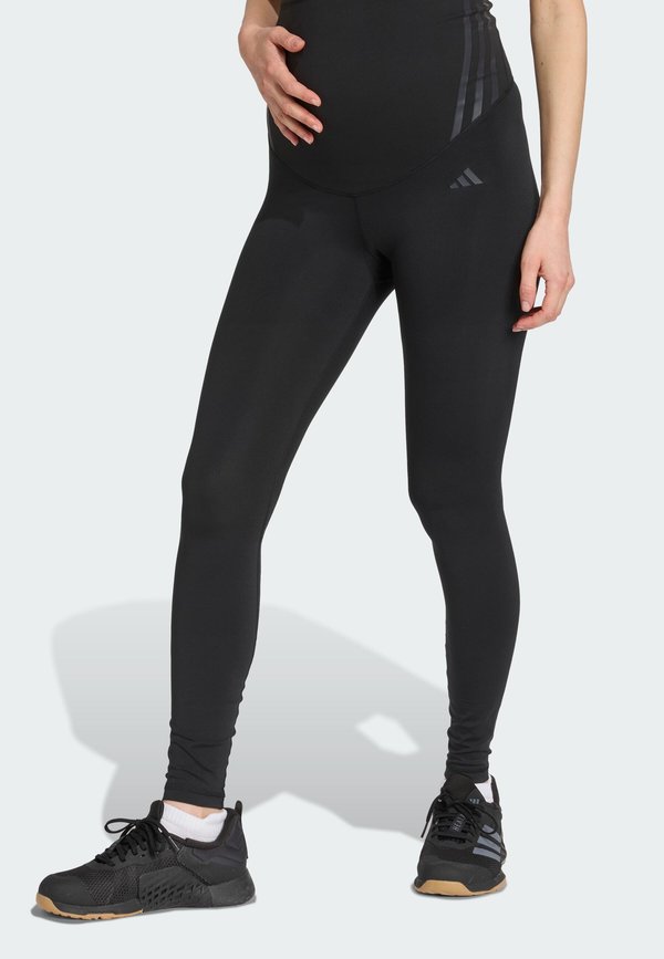 OPTIME ESSENTIALS MATERNITY - Tights